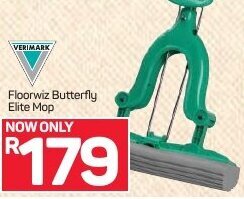 Pick n Pay Floorwiz Butterfly Elite Mop offer