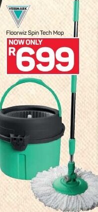 Pick n Pay Floorwiz Spin Tech Mop offer