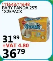 Baby Panda 25's 1x25pack
