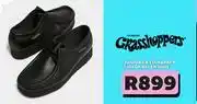 Grasshopper junior taylor black shoe
