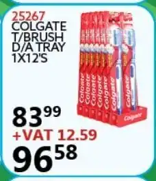 Africa Cash and Carry Colgate T/Brush D/A Tray 1x12s offer
