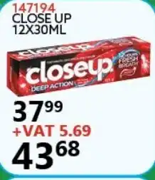 Close Up 12x30ml