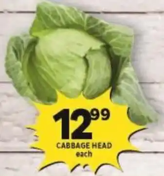 CABBAGE HEAD