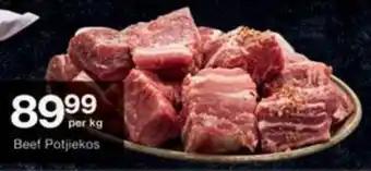 Checkers Beef Potjiekos offer