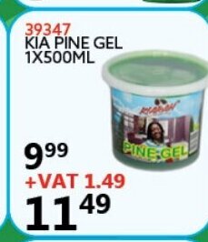 Africa Cash and Carry Kia Pine Gel 1x500ml offer