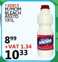 Africa Cash and Carry M/Mom Bleach Asstd 1x1L offer