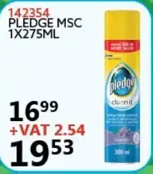 Pledge Msc 275ml