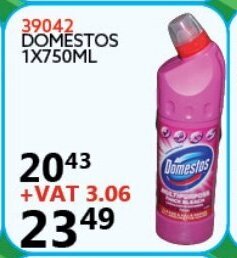 Africa Cash and Carry Domestos 1x750ml offer