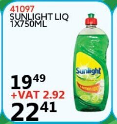 Africa Cash and Carry Sunlight Liq 1x750ml offer