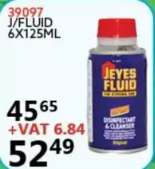 Jeyes Fluid 6x125ml