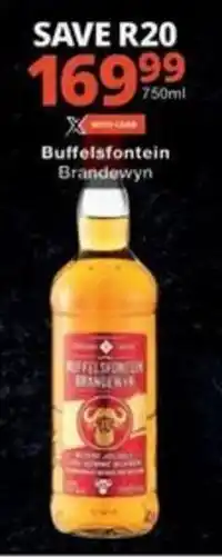 Buffelsfontein Brandewyn