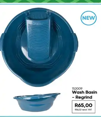 Africa Cash and Carry Wash Basin Regrind offer