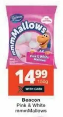 Checkers Beacon Pink & White mmmMallows offer