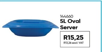 Africa Cash and Carry 5L Oval Server offer