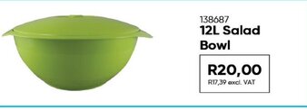 12L Salad Bowl