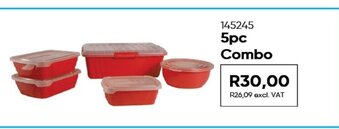Africa Cash and Carry 5pc Combo offer