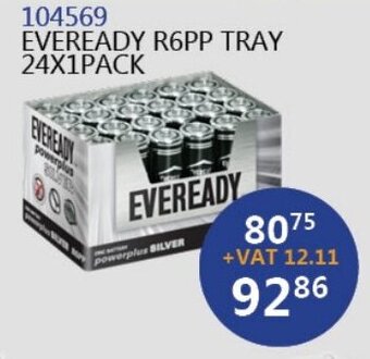 Africa Cash and Carry Eveready R6PP Tray 24x1pack offer