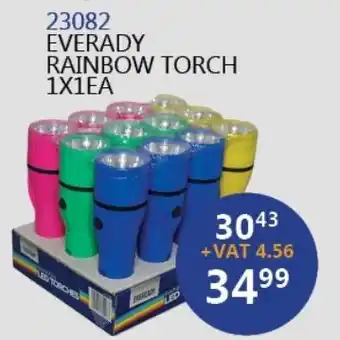 Eveready Rainbow Torch