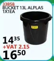 Bucket 13L Alplas 1x1EA