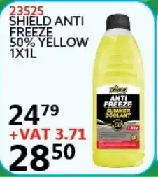 Africa Cash and Carry Shield Anti Freeze 50% Yellow 1L offer