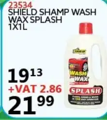 Africa Cash and Carry Shield Shampoo Wash Wax Splash offer