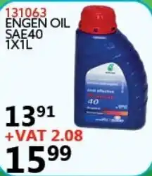 Africa Cash and Carry Engen Oil SAE40 1L offer