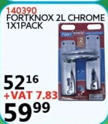 Africa Cash and Carry Fortknox 2L Chrome 1x1pack offer