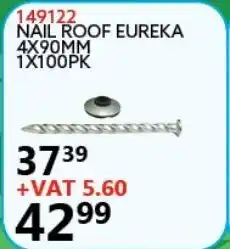 Nail Roof Eureka 4x90mm