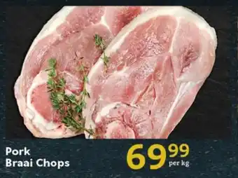 Oxford Freshmarket Pork Braai Chops offer