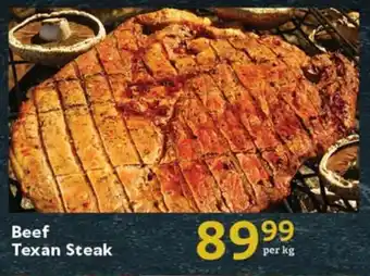 Oxford Freshmarket Beef Texan Steak offer