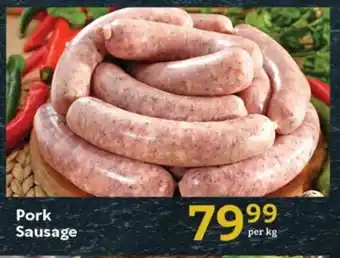 Pork Sausage