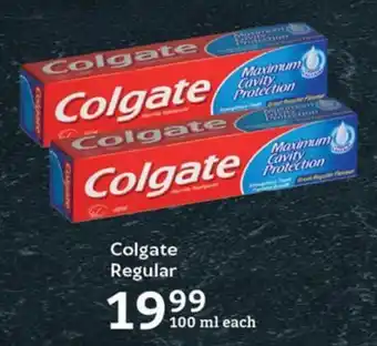 Oxford Freshmarket Colgate Regular offer