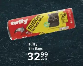 Oxford Freshmarket Tuffy Bin Bags offer