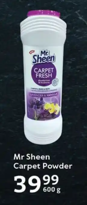 Mr Sheen Carpet Powder