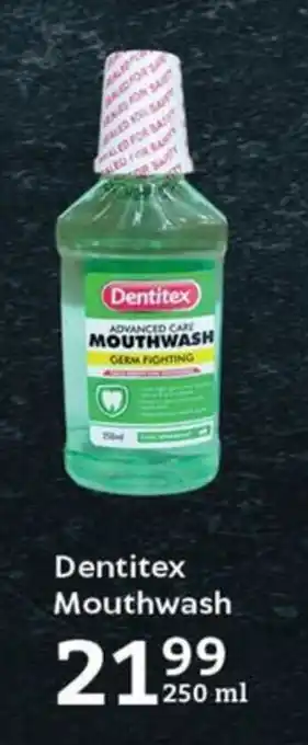 Oxford Freshmarket Dentitex Mouthwash offer