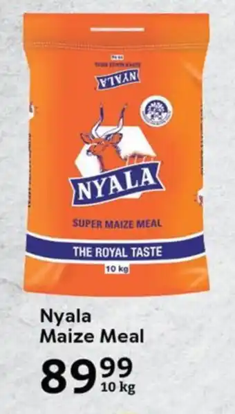 Oxford Freshmarket Nyala Maize Meal 10kg offer