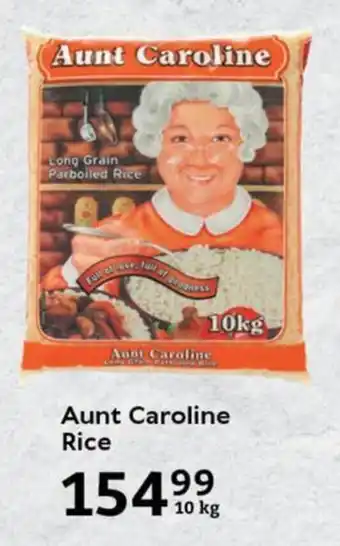 Oxford Freshmarket Aunt Caroline Rice 10kg offer