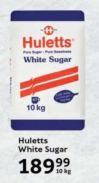 Oxford Freshmarket Huletts White Sugar 10kg offer