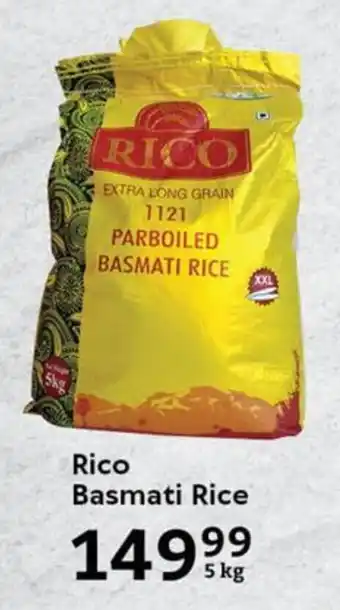 Rico Basmati Rice 5kg