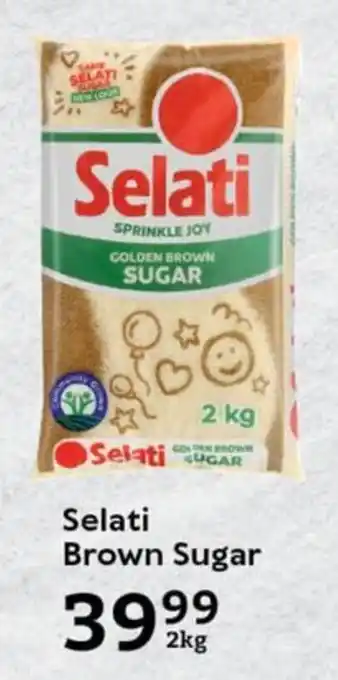 Oxford Freshmarket Selati Brown Sugar 2kg offer