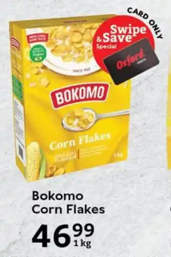 Oxford Freshmarket Bokomo Corn Flakes offer