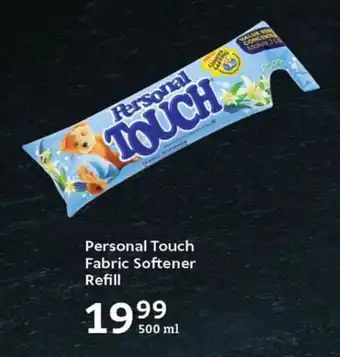 Oxford Freshmarket Personal Touch Fabric Softener Refill offer