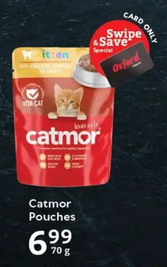 Oxford Freshmarket Catmor Pouches offer