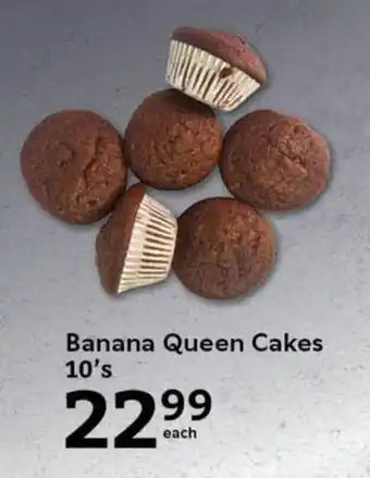 Oxford Freshmarket Banana Queen Cakes 10's offer