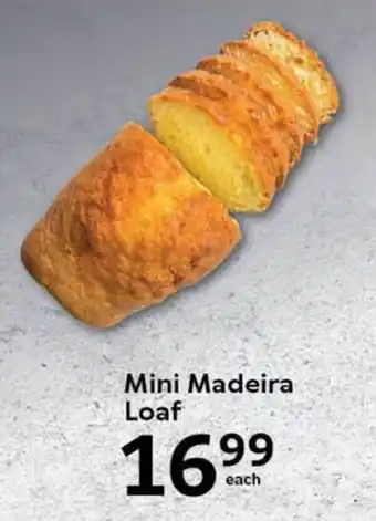 Oxford Freshmarket Mini Madeira Loaf offer