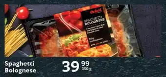 Oxford Freshmarket Spaghetti Bolognese offer