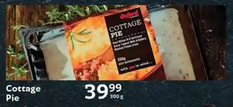 Oxford Freshmarket Cottage Pie offer