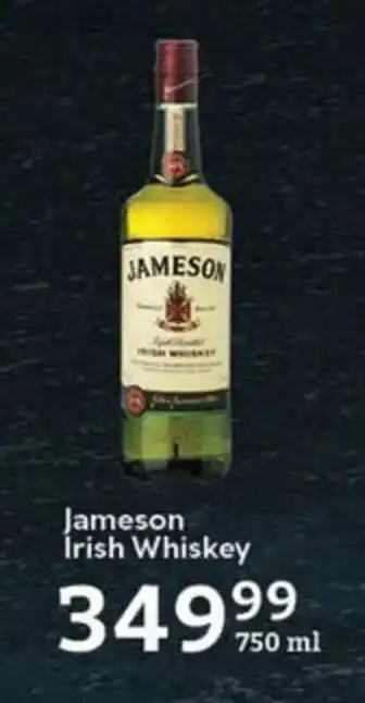 Oxford Freshmarket Jameson Irish Whiskey offer