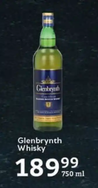 Oxford Freshmarket Glenbrynth Whisky offer