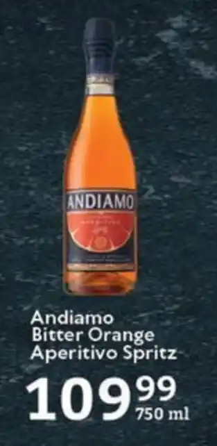 Oxford Freshmarket Andiamo Bitter Orange Aperitivo Spritz offer